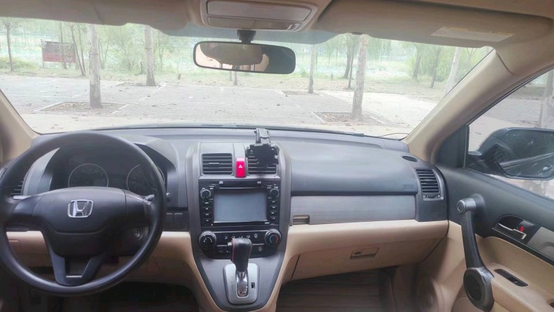 枣庄10年本田CRV9