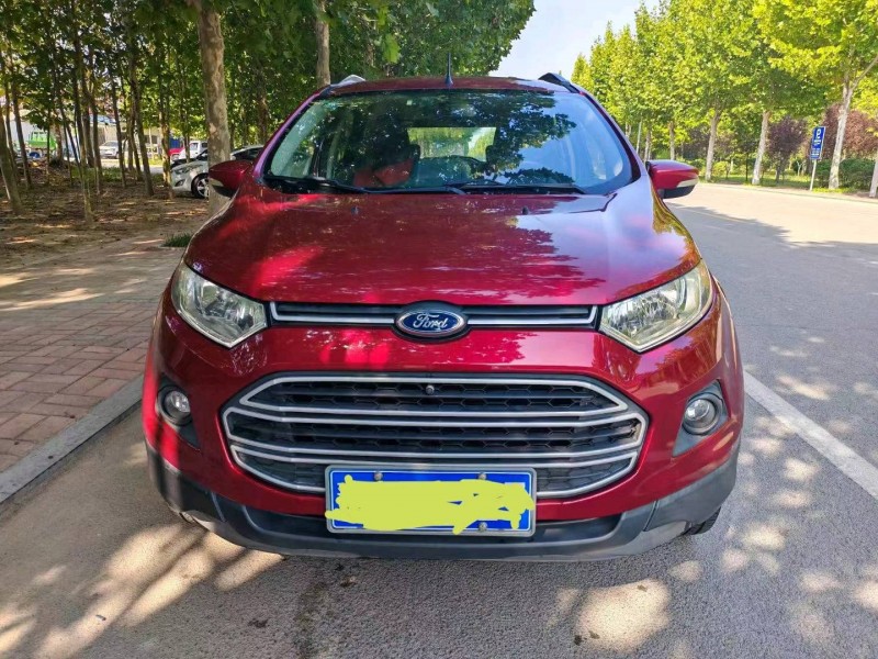 东营14年福特翼搏1