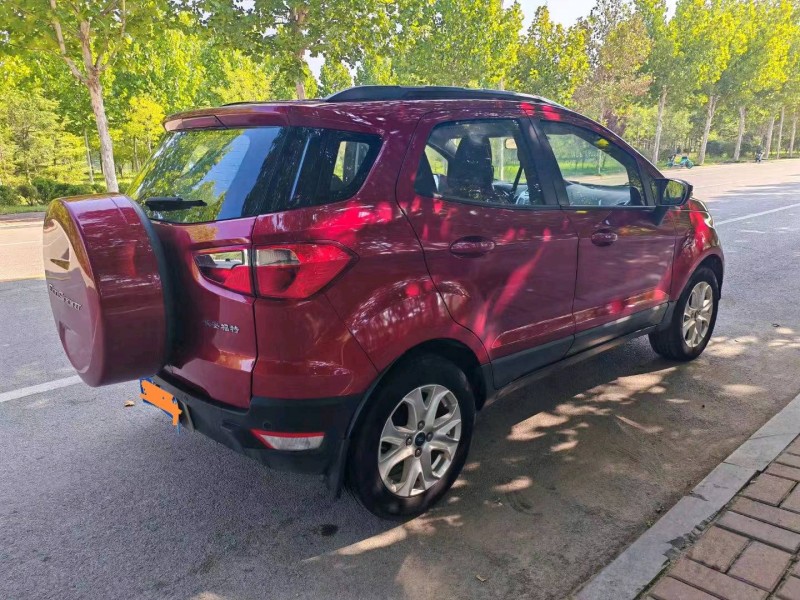 东营14年福特翼搏5