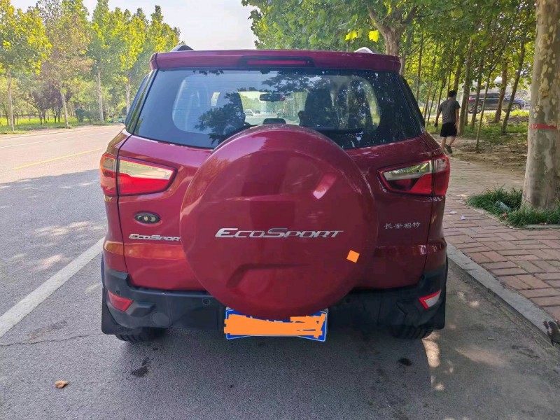 东营14年福特翼搏6