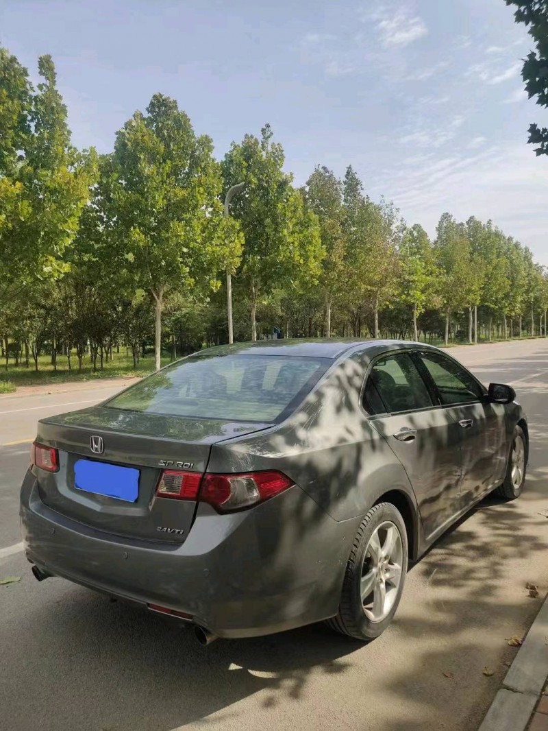 淄博10年本田思铂睿5
