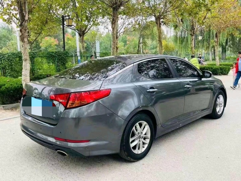 枣庄11年起亚K55