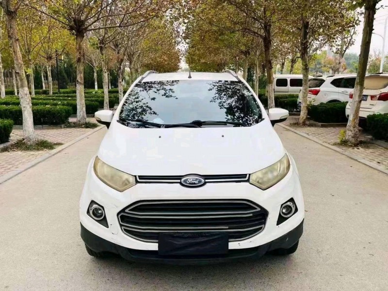 枣庄14年福特翼搏1