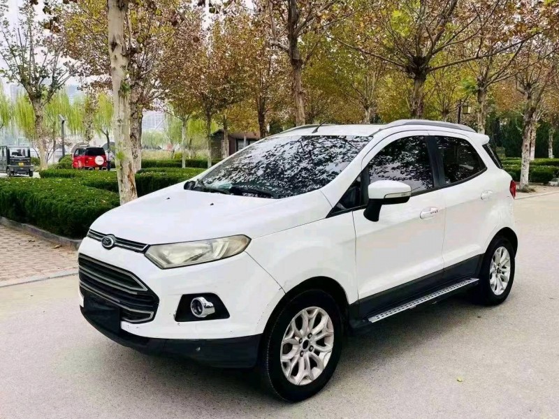 枣庄14年福特翼搏3