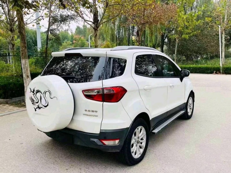 枣庄14年福特翼搏4