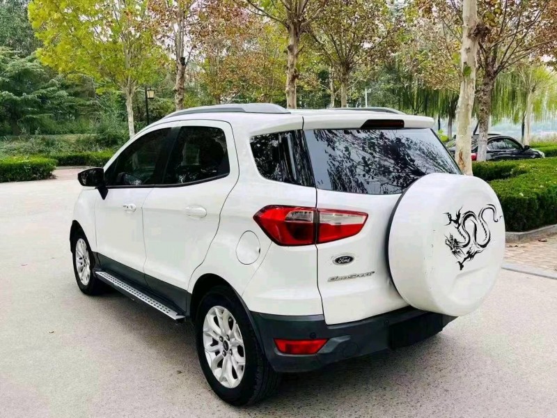 枣庄14年福特翼搏5