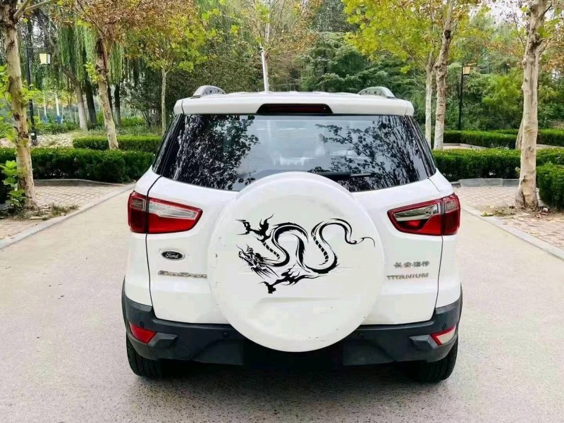 枣庄14年福特翼搏9