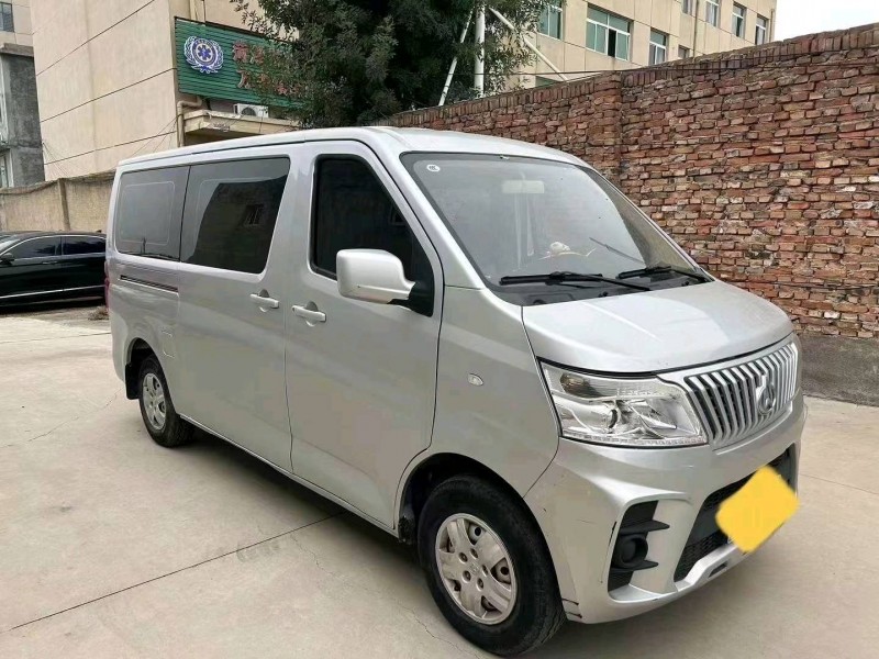 菏澤21年長安汽車睿行2