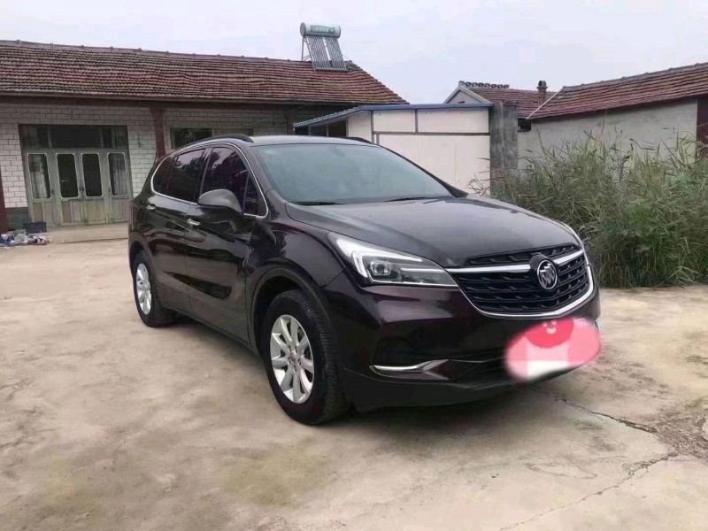 东营20年别克昂科威3