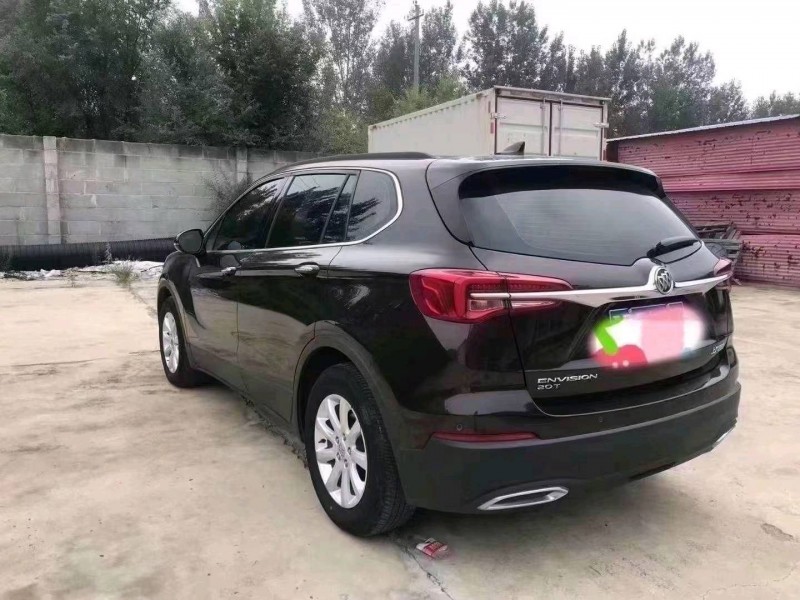 东营20年别克昂科威7