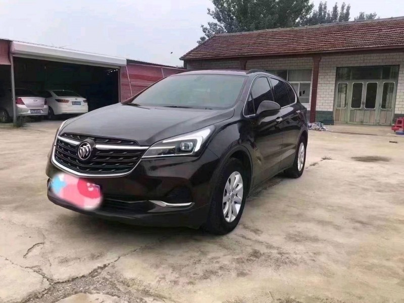 东营20年别克昂科威9