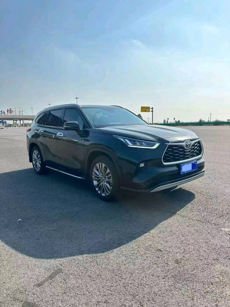 邯郸23年丰田汉兰达6