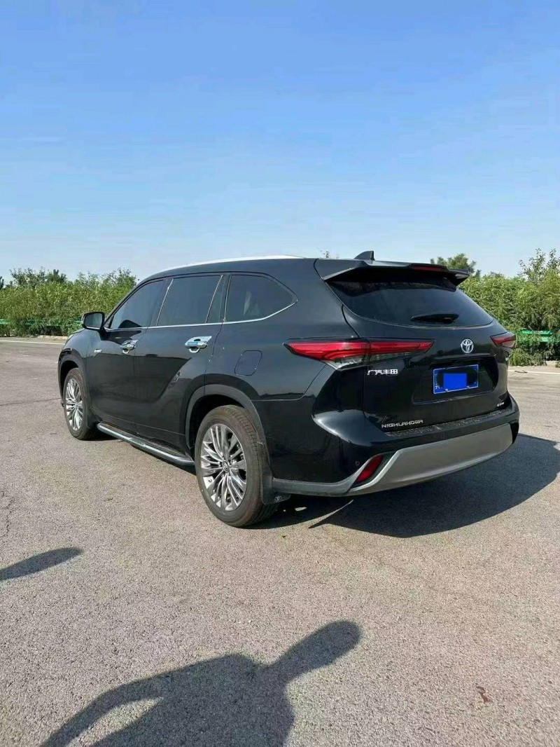 邯郸23年丰田汉兰达7