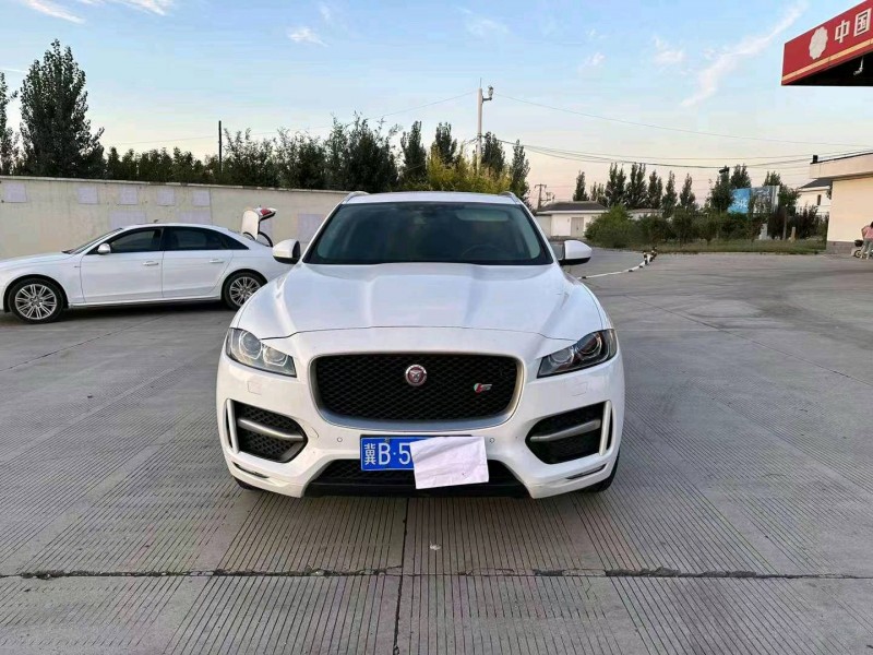 邢台18年捷豹F-PACE1