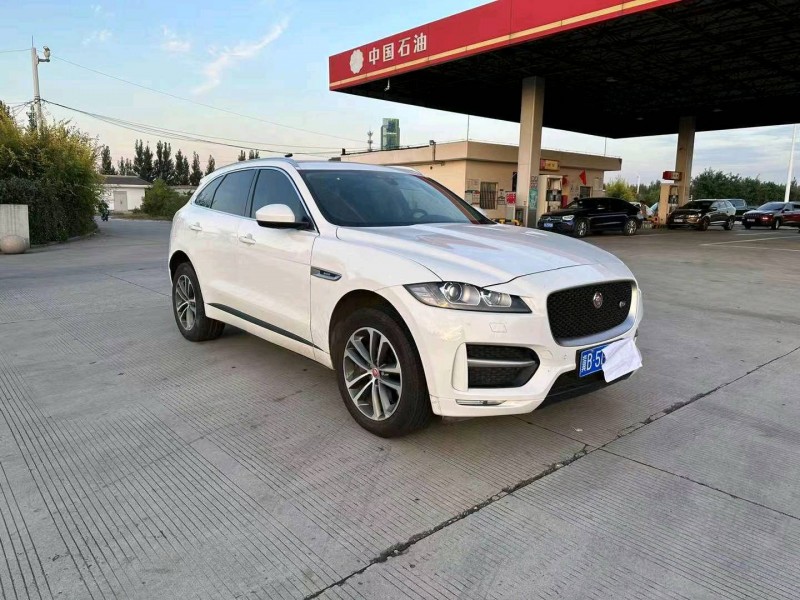 邢台18年捷豹F-PACE2