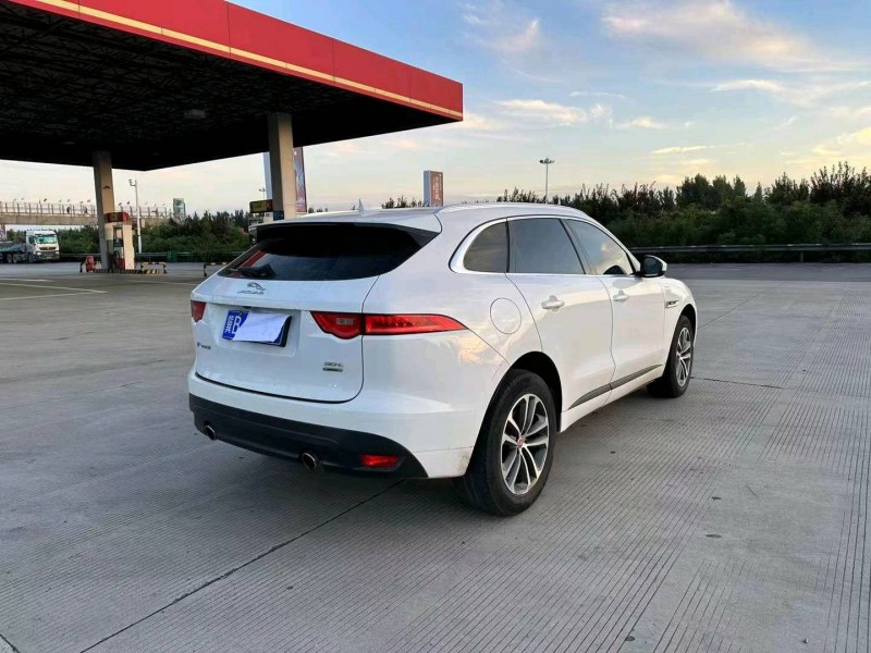 邢台18年捷豹F-PACE4