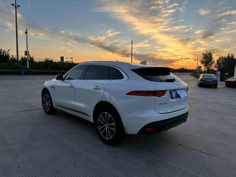 邢台18年捷豹F-PACE5