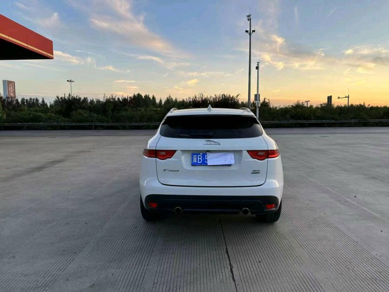 邢台18年捷豹F-PACE7