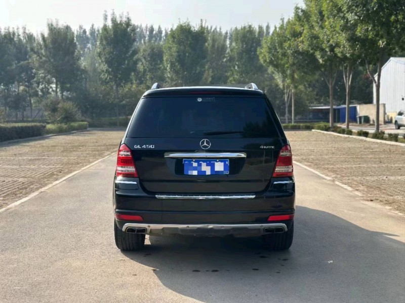 东营13年奔驰GL4