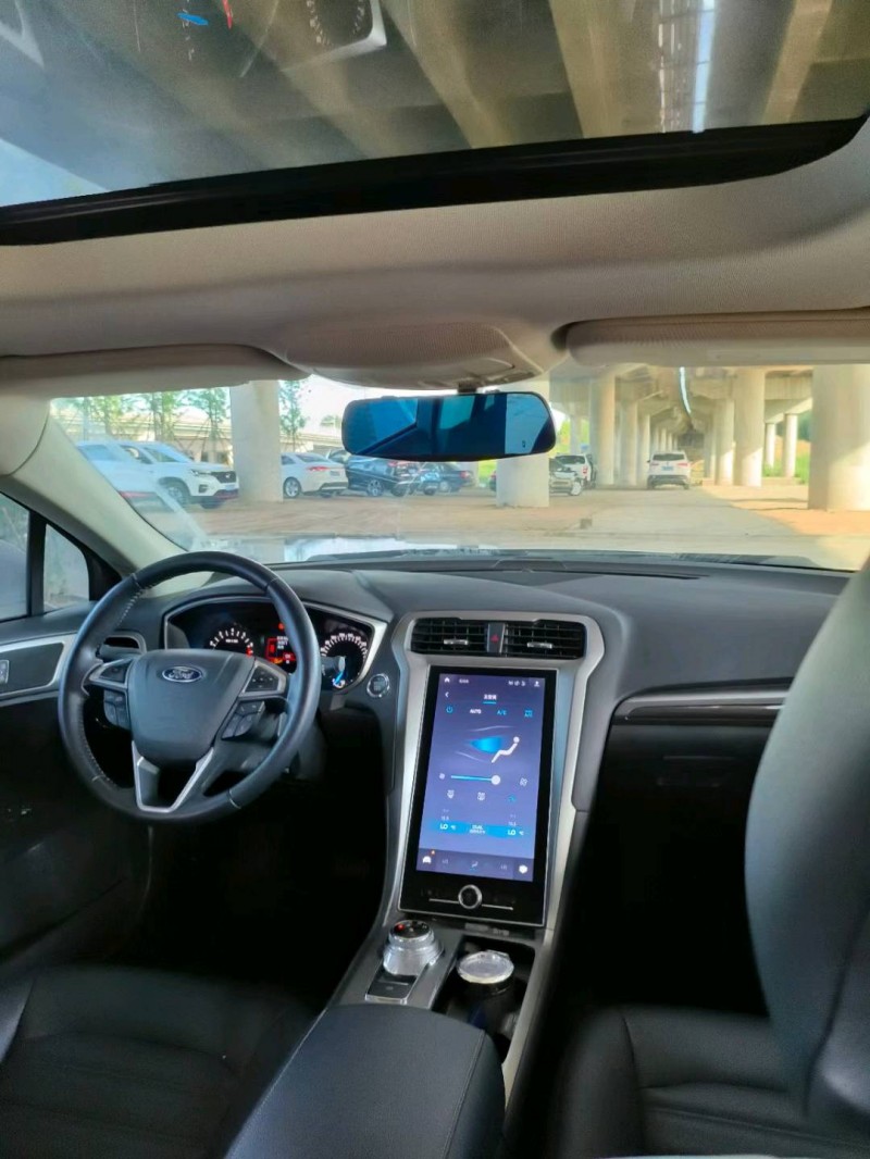 青岛21年福特蒙迪欧5