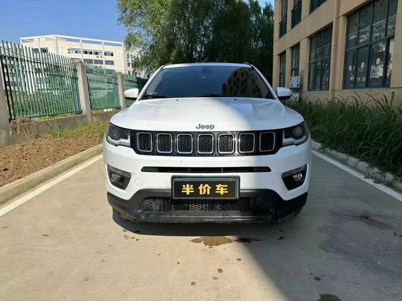 鄂州17年Jeep指南者1