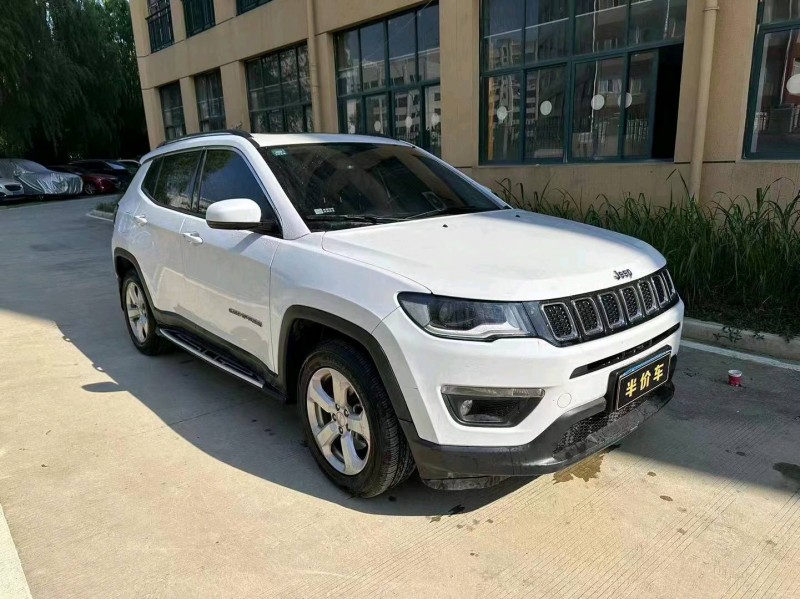 鄂州17年Jeep指南者9