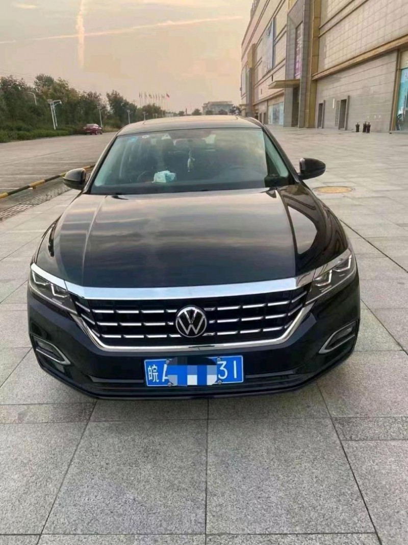 淮南20年大眾帕薩特1