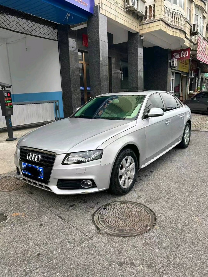 蚌埠10年奧迪A4L8