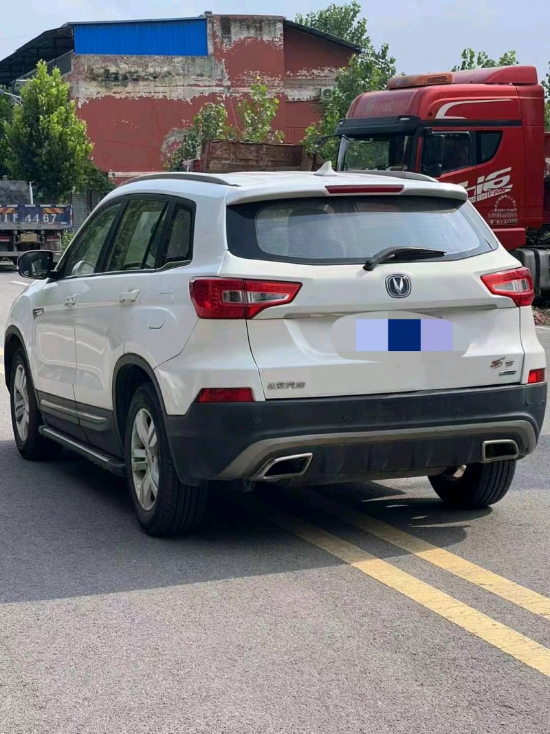 馬鞍山16年長安汽車CS754