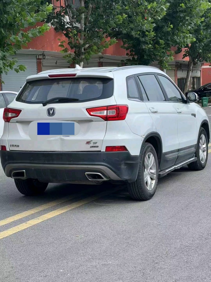 馬鞍山16年長安汽車CS756