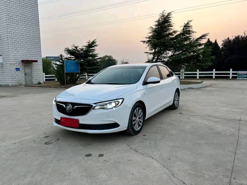 常州20年别克英朗GT3