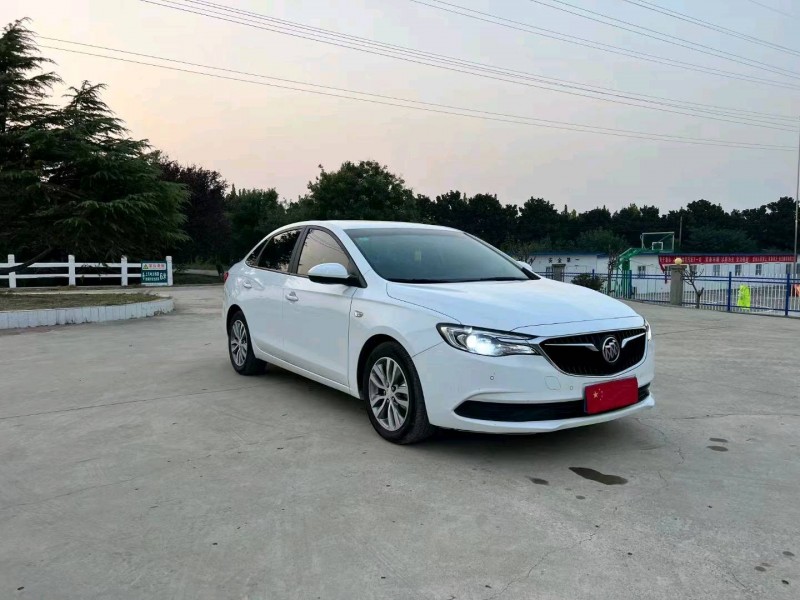 常州20年别克英朗GT4