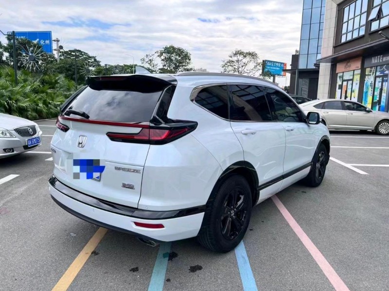 汕头20年本田皓影5