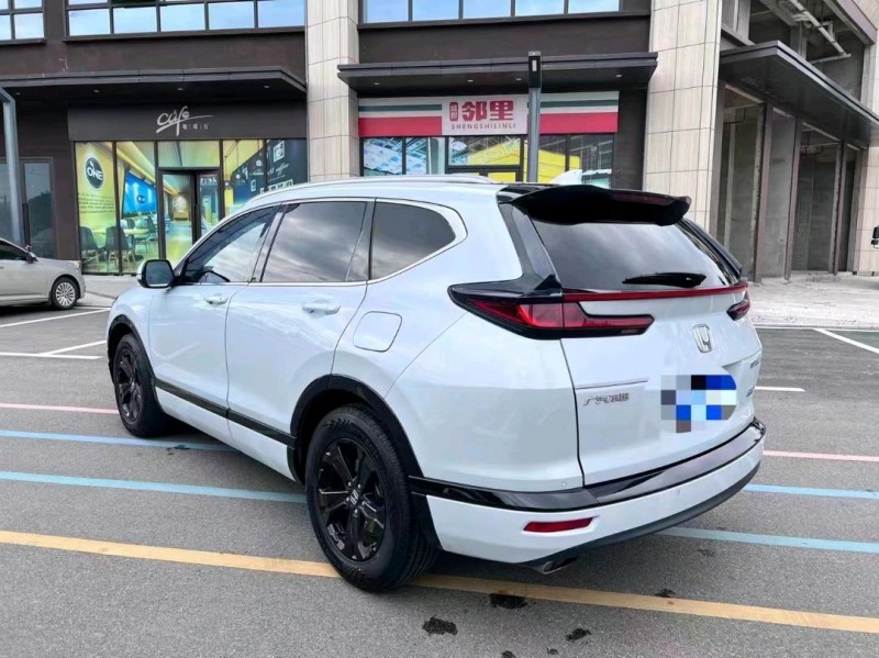 汕头20年本田皓影6