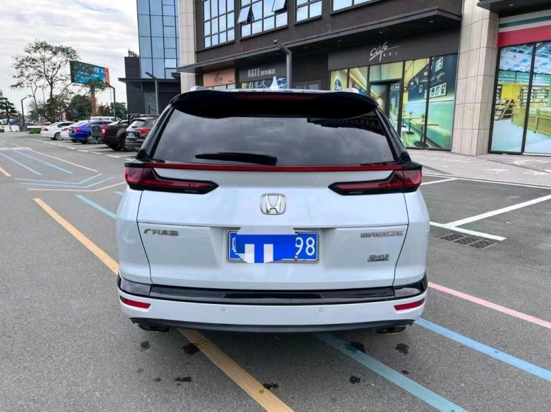 汕头20年本田皓影8