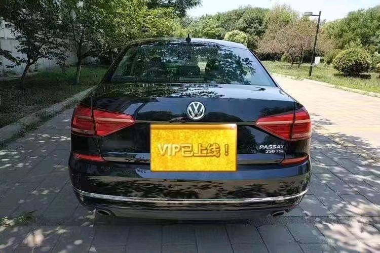 汕头17年大众帕萨特8