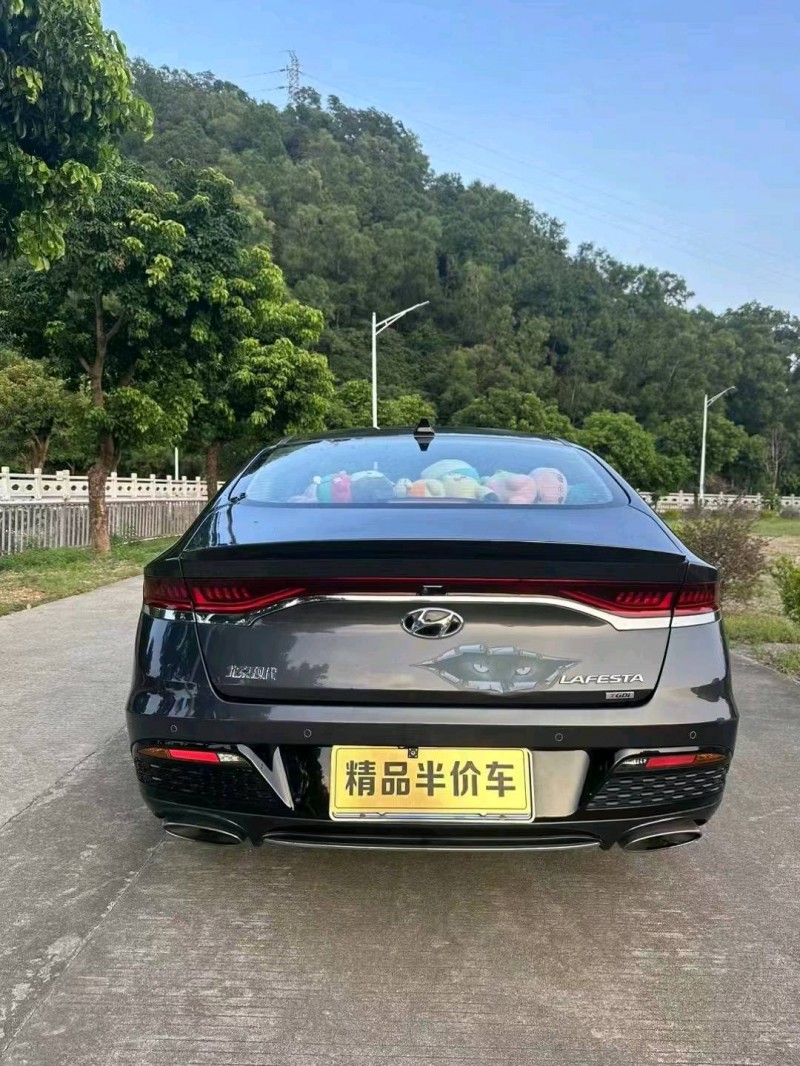 深圳19年现代菲斯塔8