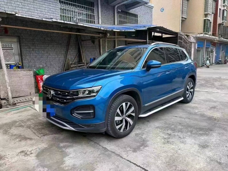衡阳19年大众途岳4