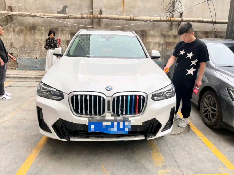 珠海22年宝马X31