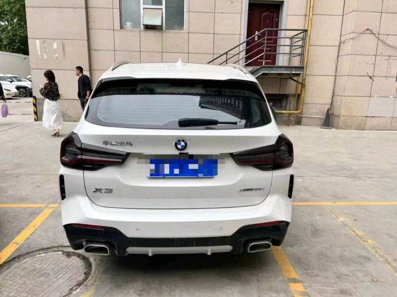 珠海22年宝马X32