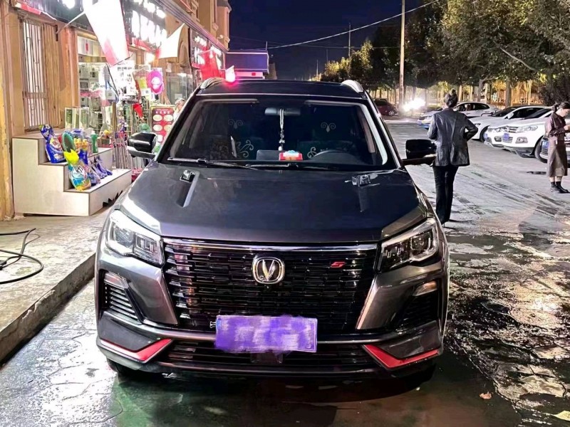 枣庄23年长安汽车CS751