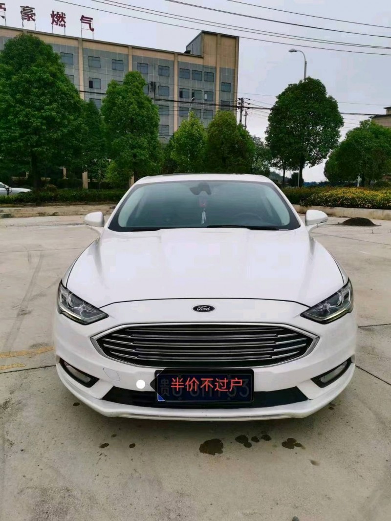 淄博17年福特蒙迪欧1