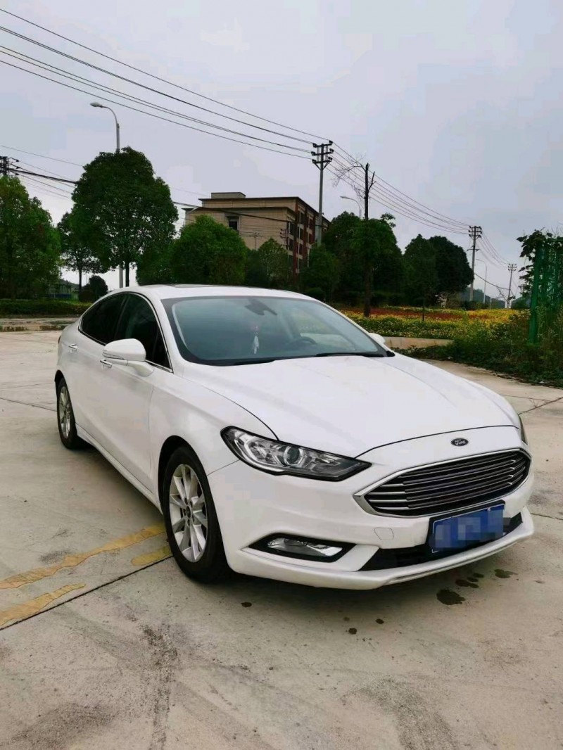 淄博17年福特蒙迪欧2