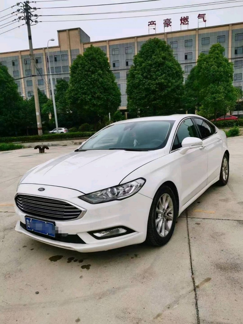 淄博17年福特蒙迪欧3