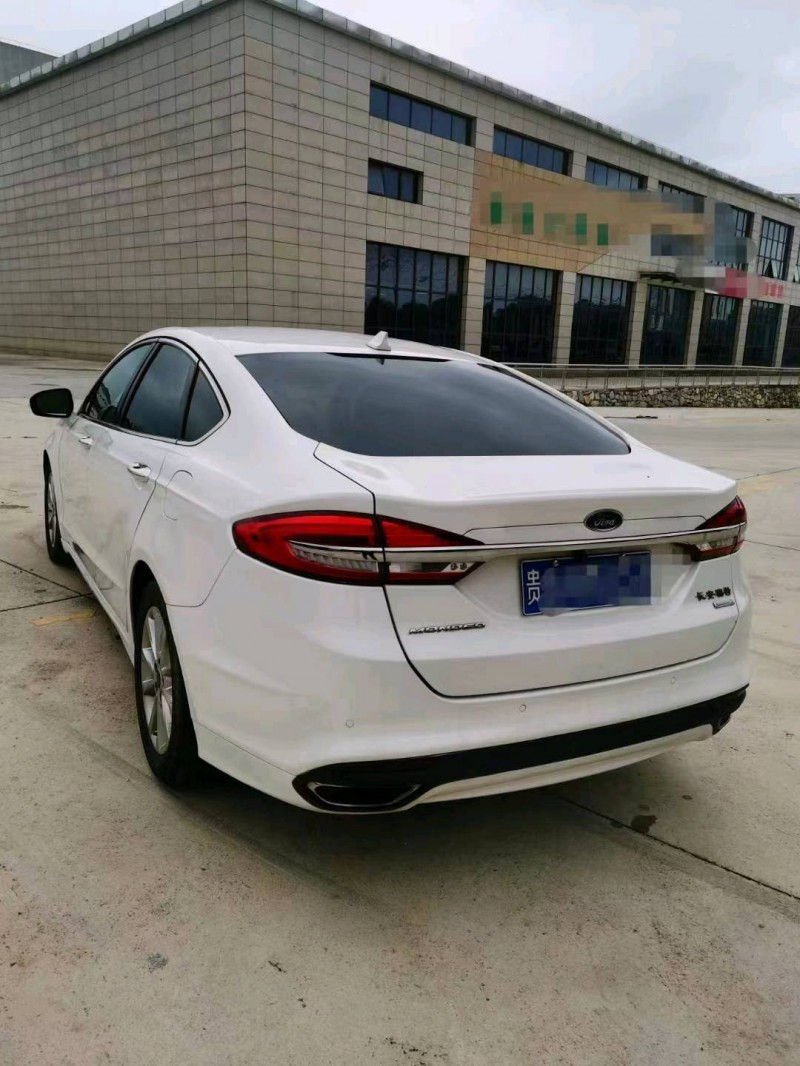 淄博17年福特蒙迪欧4