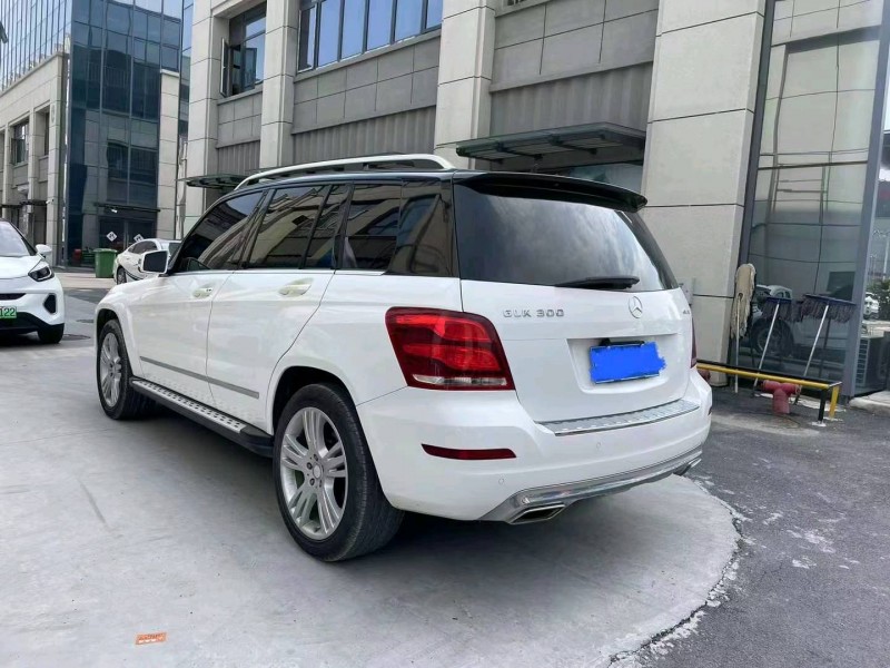 枣庄13年奔驰GLK7