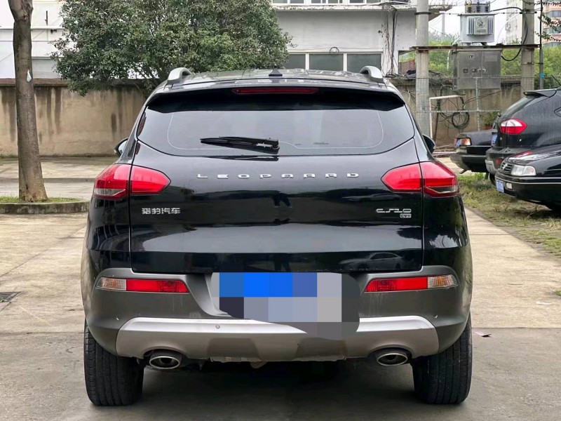 淮南17年獵豹汽車CS102