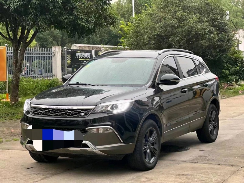 淮南17年獵豹汽車CS104