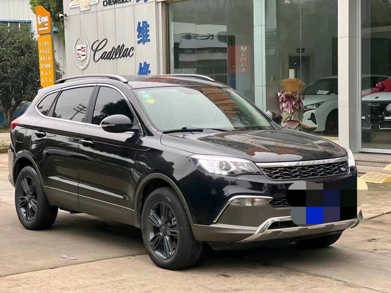 淮南17年獵豹汽車CS106
