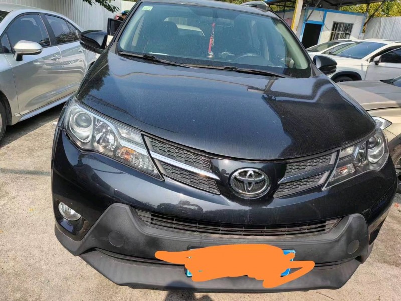徐州15年丰田RAV4荣放1